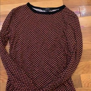 Forever 21 long sleeved checkered shirt.